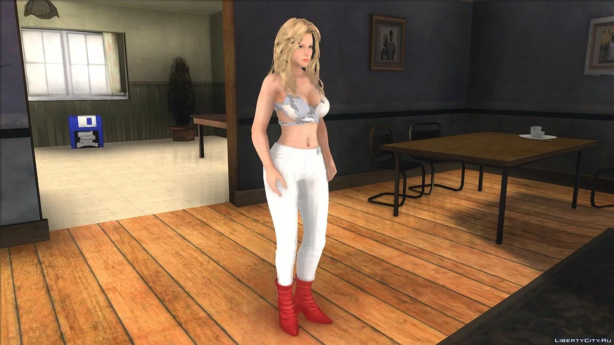 Helena Douglas in Casual Outfit v5 / GTA San Andreas