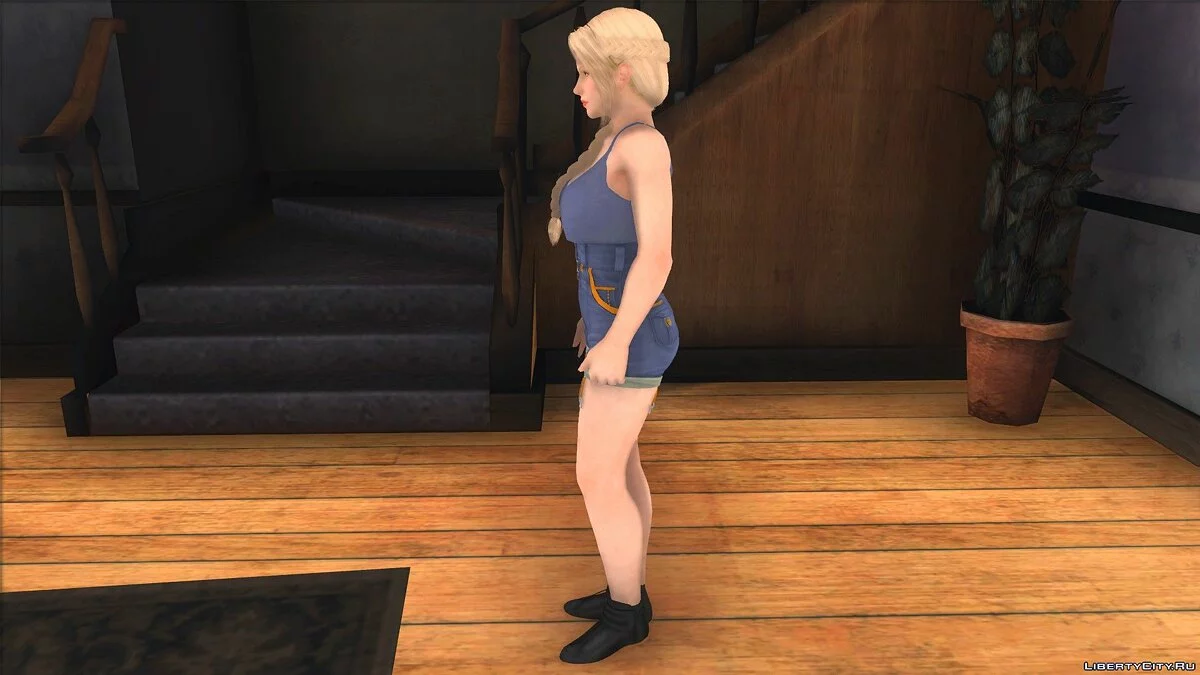 Helena Douglas in Casual Wear v4 / GTA San Andreas