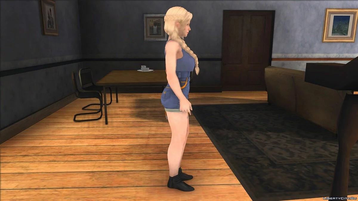 Helena Douglas in Casual Wear v4 / GTA San Andreas