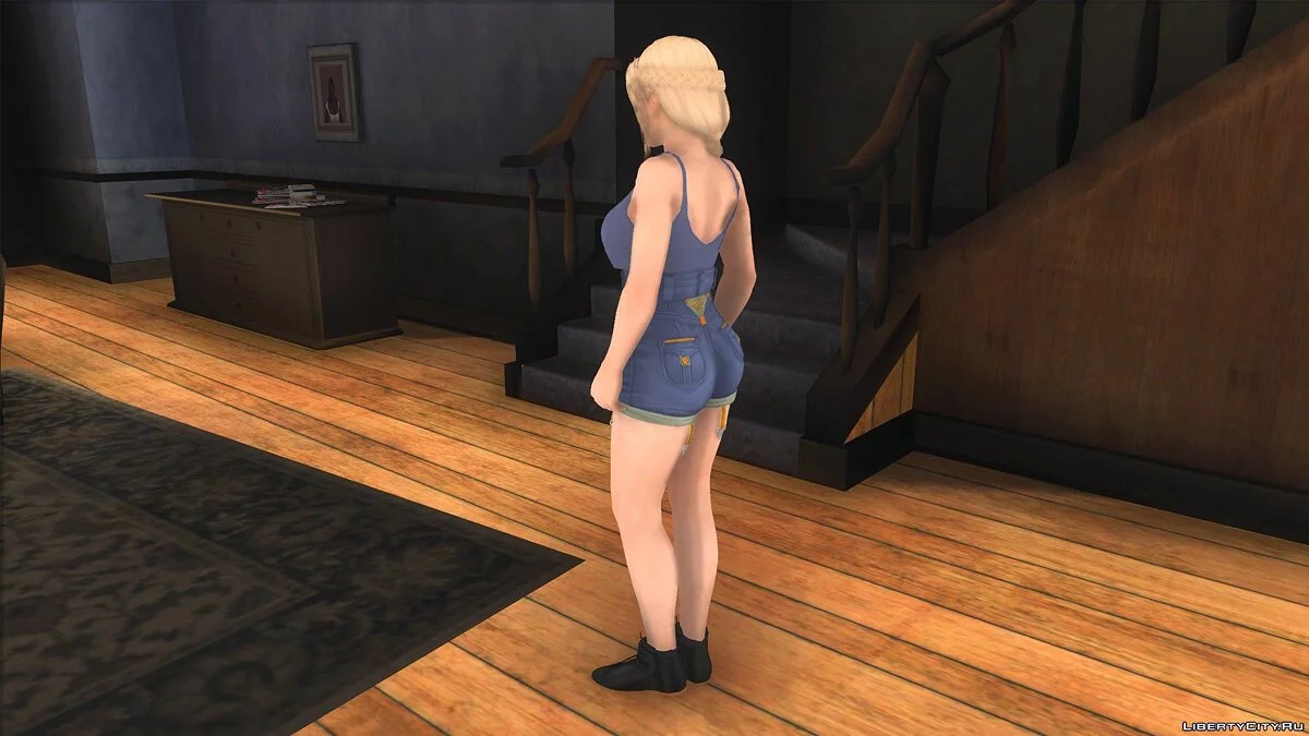 Helena Douglas in Casual Wear v4 / GTA San Andreas