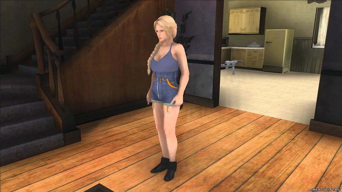 Helena Douglas in Casual Wear v4 / GTA San Andreas