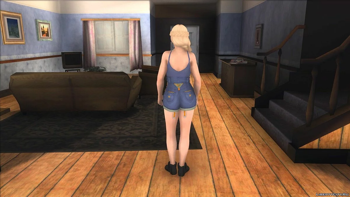 Helena Douglas in Casual Wear v4 / GTA San Andreas
