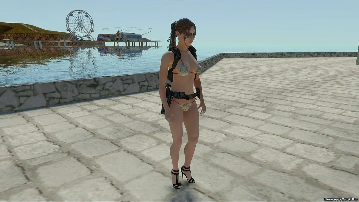 Claire Redfield Agente Sexy / GTA San Andreas