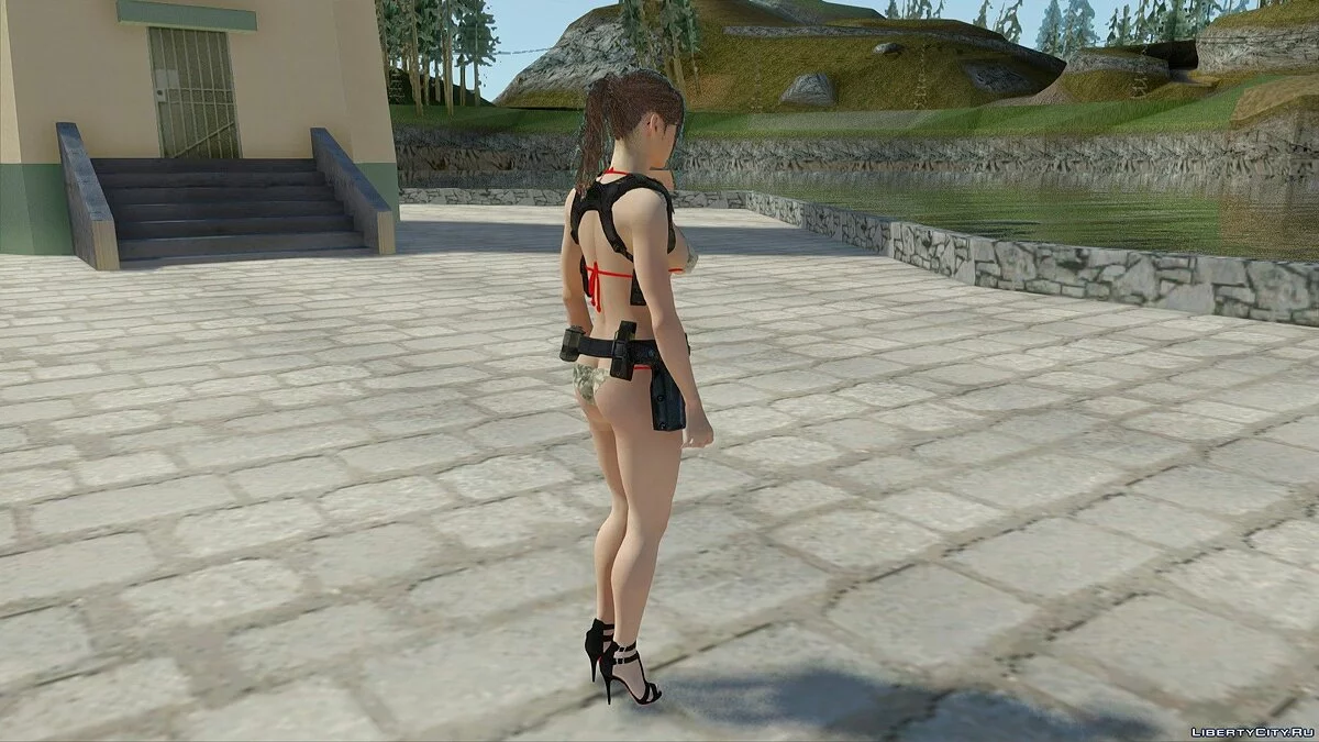 Claire Redfield Agente Sexy / GTA San Andreas