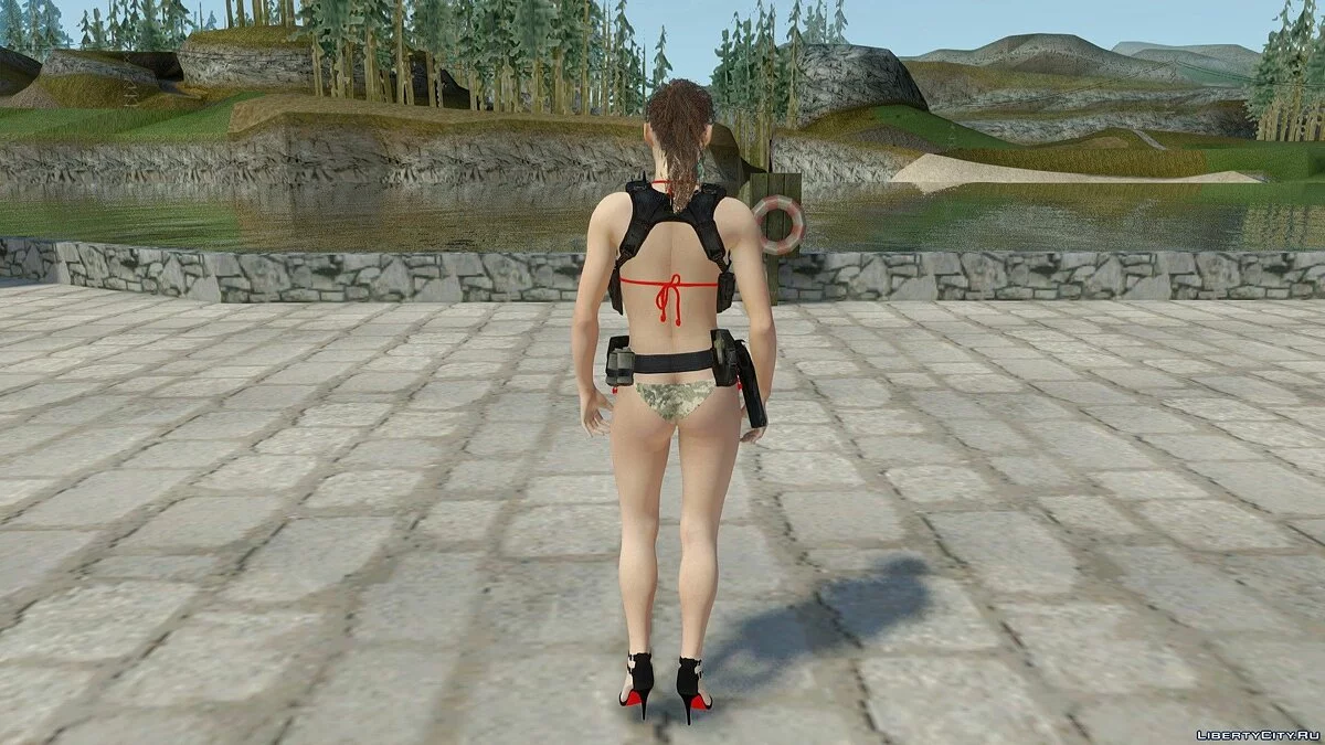 Claire Redfield Agente Sexy / GTA San Andreas