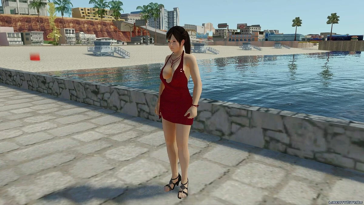 Кокоро в повседневной одежде v4 / GTA San Andreas