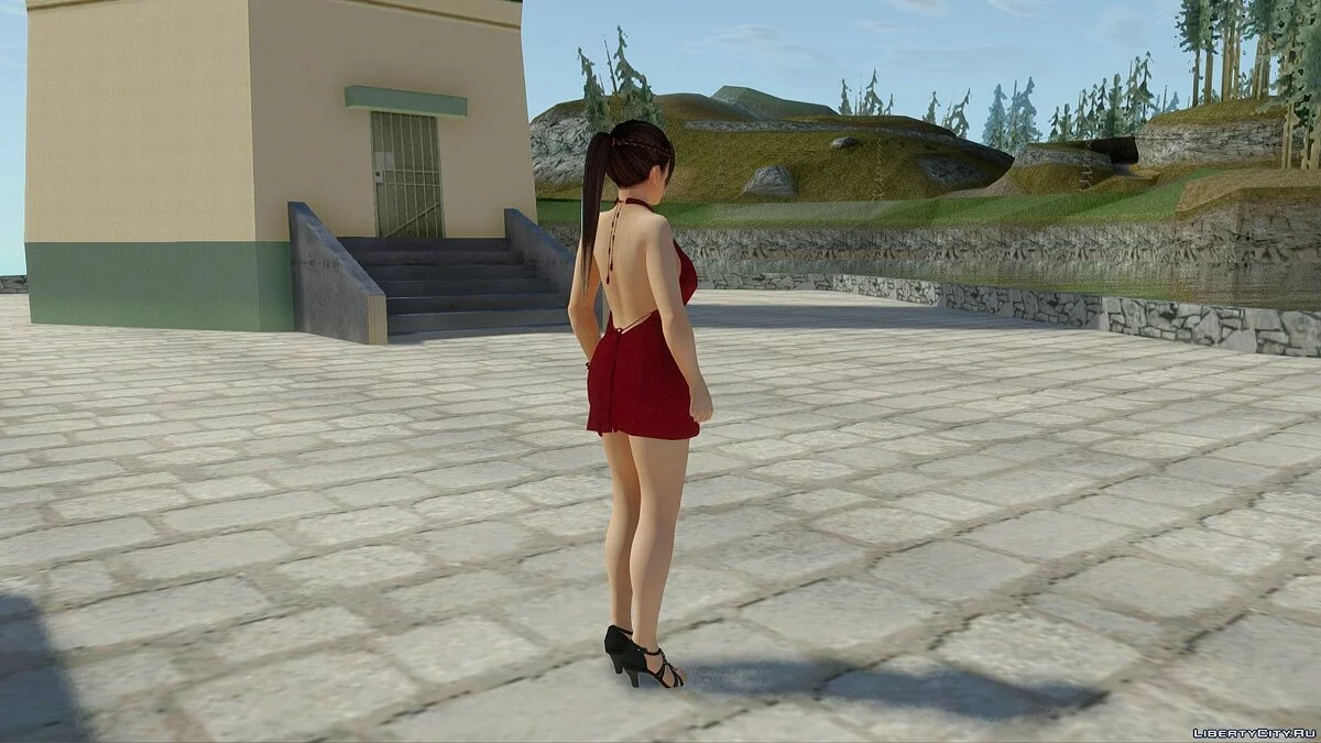 Кокоро в повседневной одежде v4 / GTA San Andreas