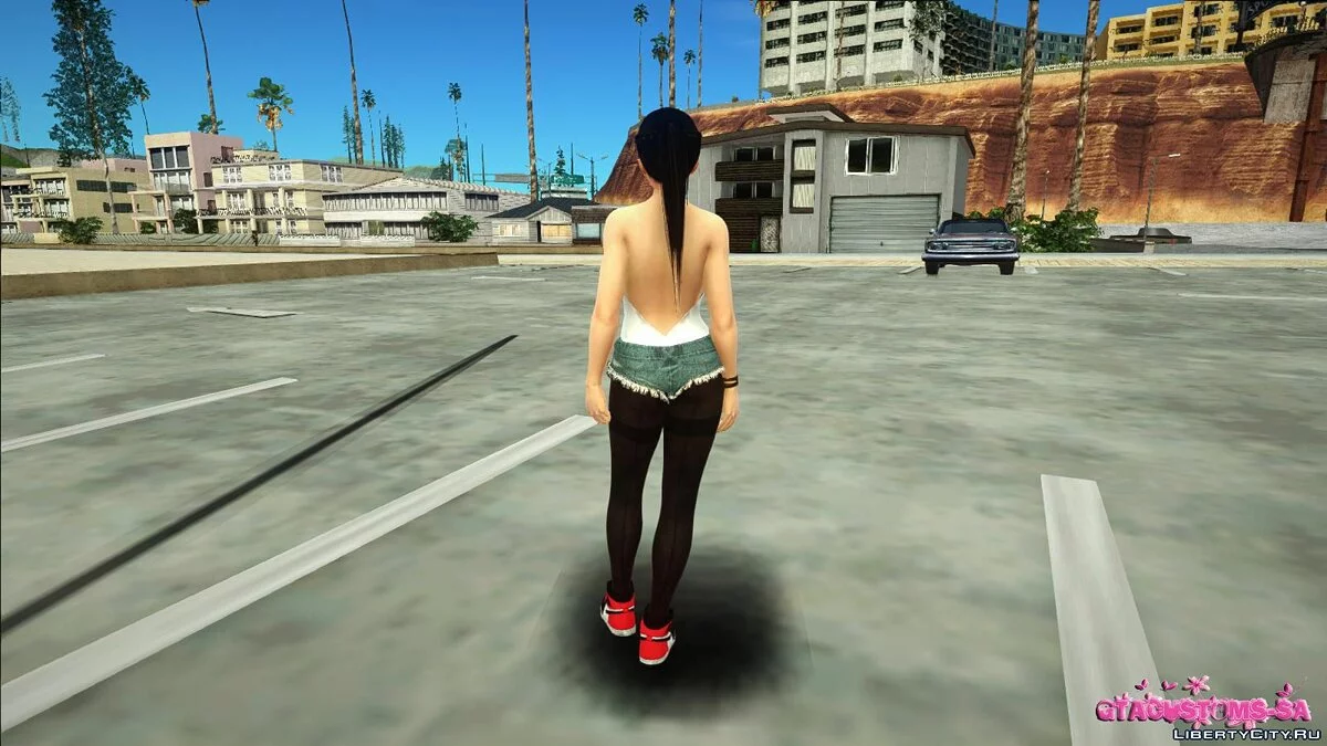 Kokoro en Vêtements de Tous les Jours v6 / GTA San Andreas