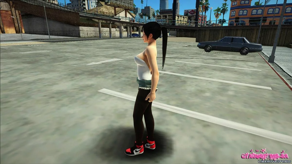 Kokoro en Vêtements de Tous les Jours v6 / GTA San Andreas
