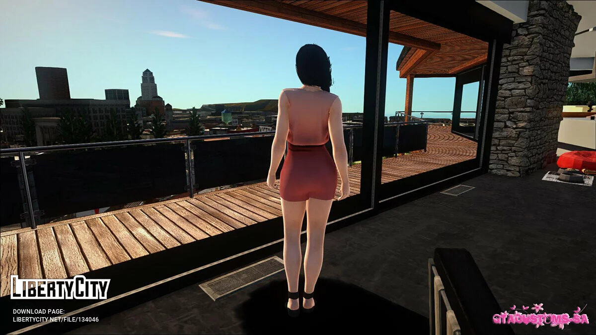 Kokoro im Alltagsoutfit v7 / GTA San Andreas