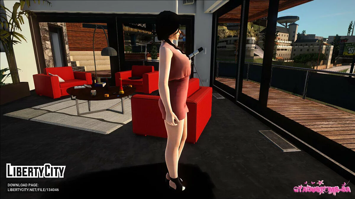 Kokoro im Alltagsoutfit v7 / GTA San Andreas