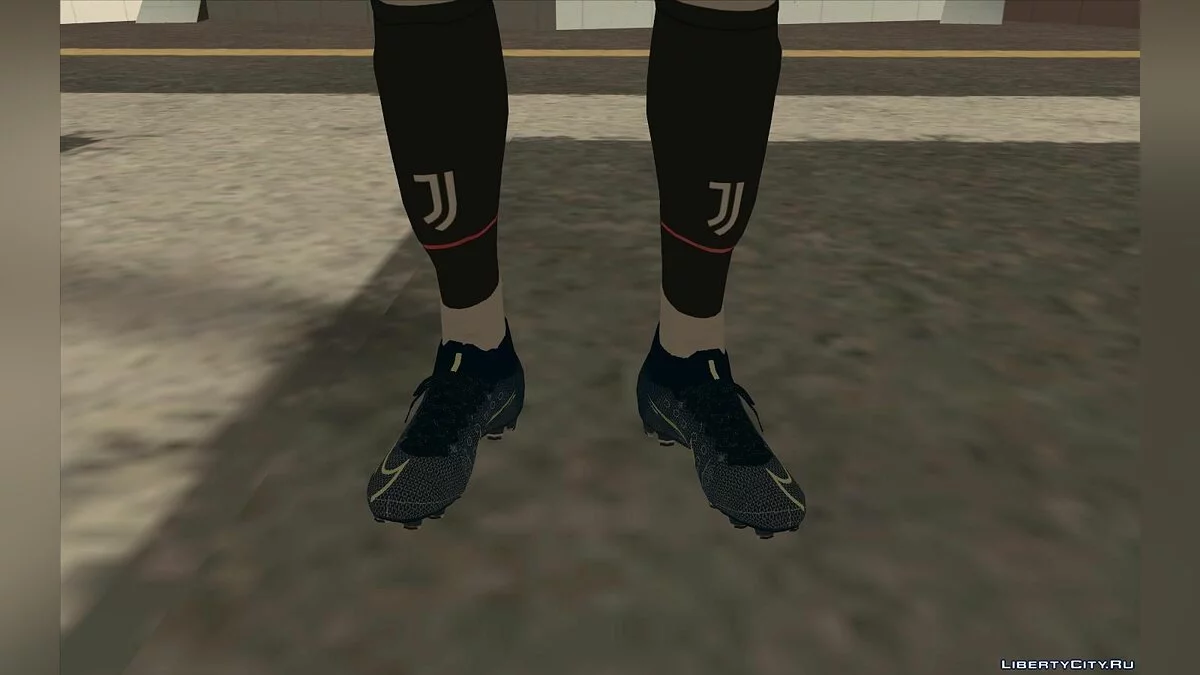 Кріштіану Роналду з гри Efootball PES 2020 / GTA San Andreas