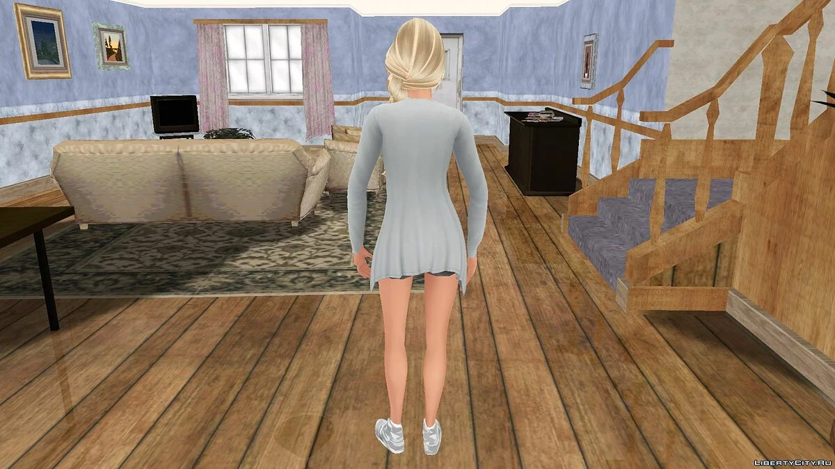 Лана / GTA San Andreas