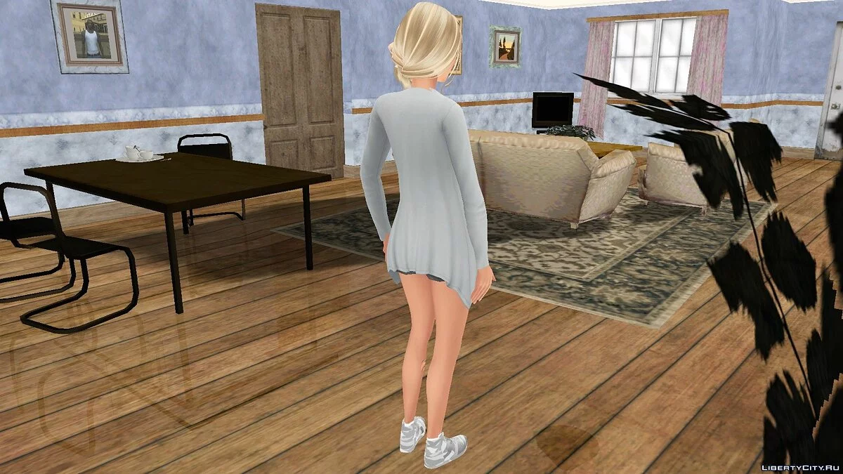 Лана / GTA San Andreas