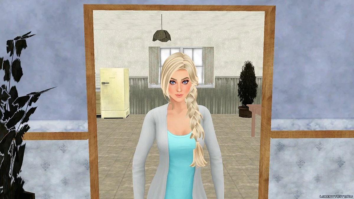 Лана / GTA San Andreas