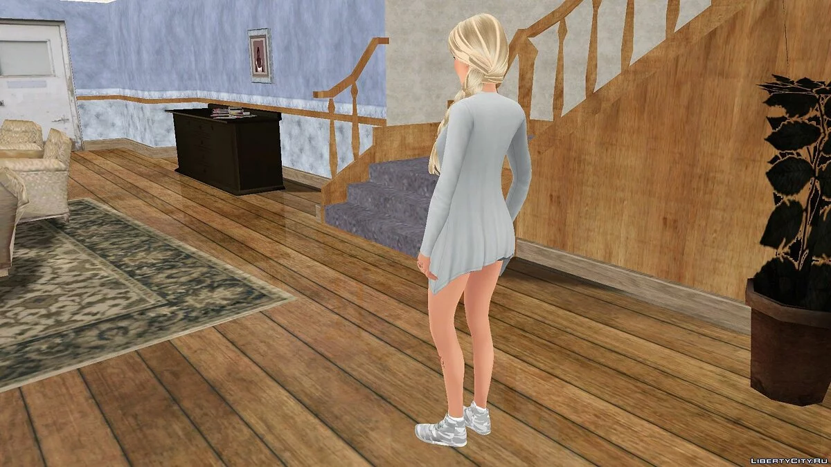 Лана / GTA San Andreas