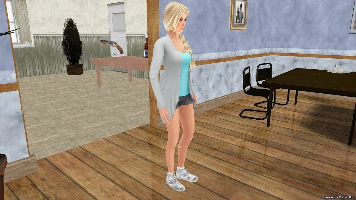 Лана / GTA San Andreas
