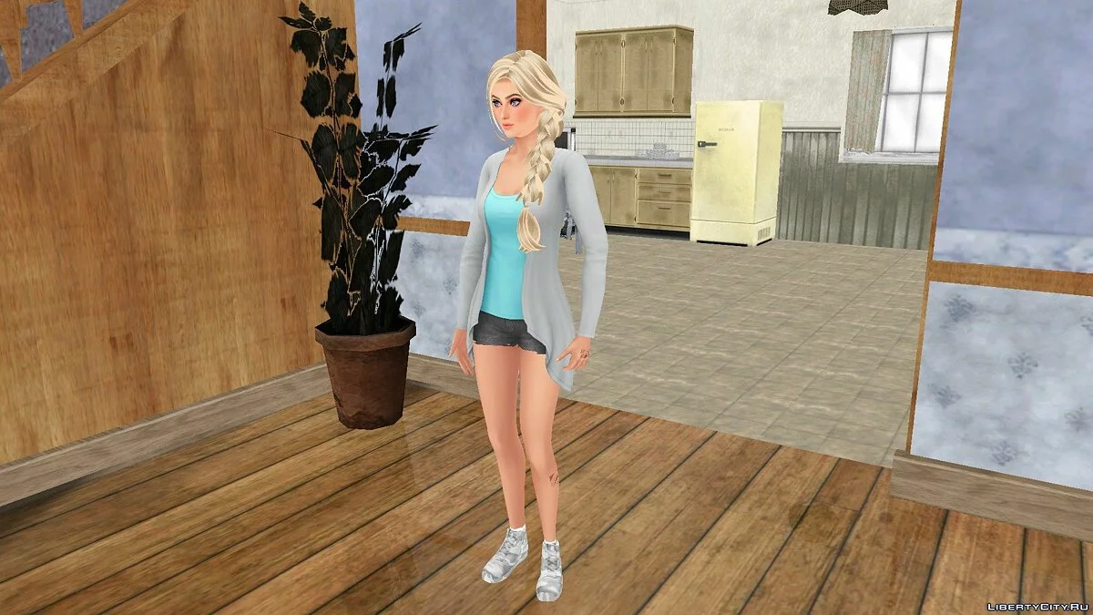 Лана / GTA San Andreas