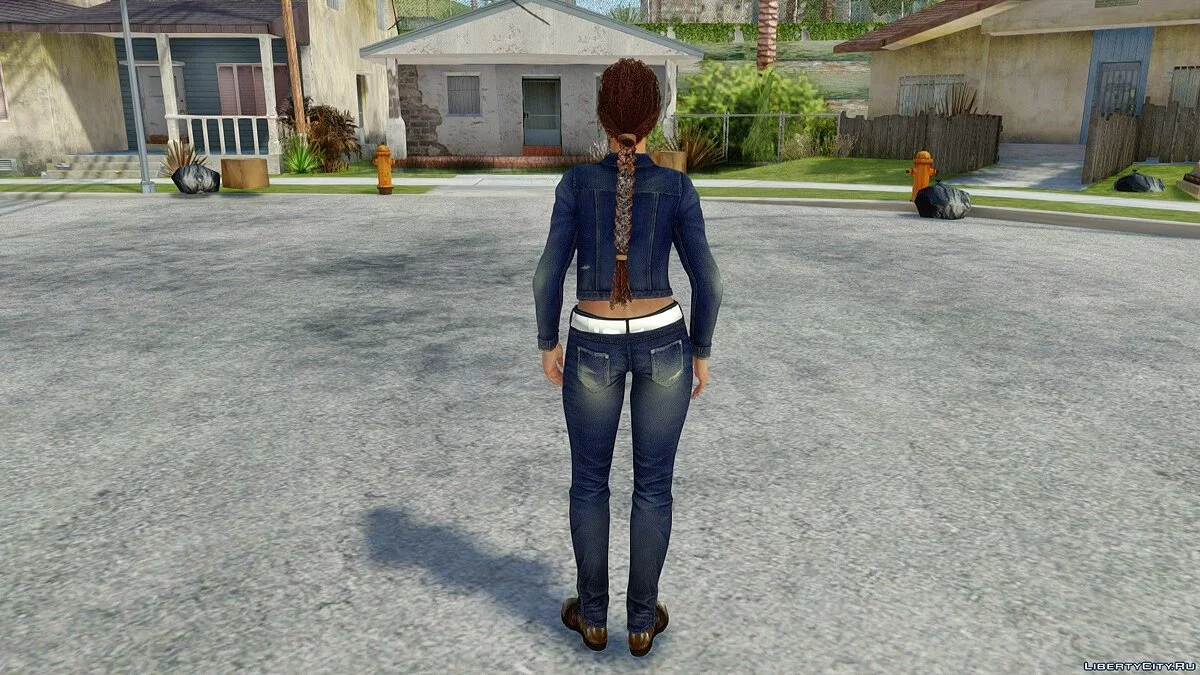 Lara Croft / GTA San Andreas