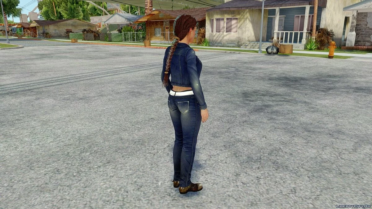 Lara Croft / GTA San Andreas