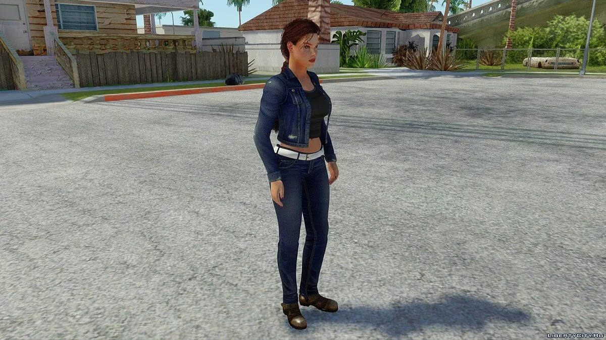 Lara Croft / GTA San Andreas