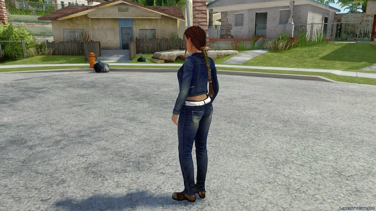 Lara Croft / GTA San Andreas