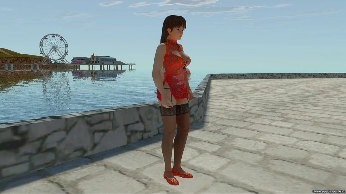 Lei-Fang en Chaussettes / GTA San Andreas