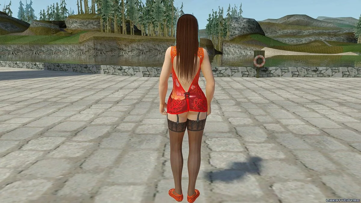 Lei-Fang en Chaussettes / GTA San Andreas