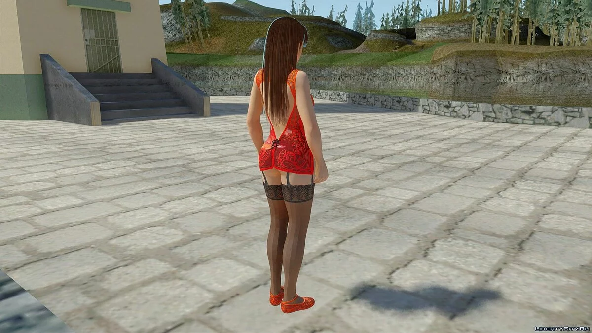 Lei-Fang en Chaussettes / GTA San Andreas