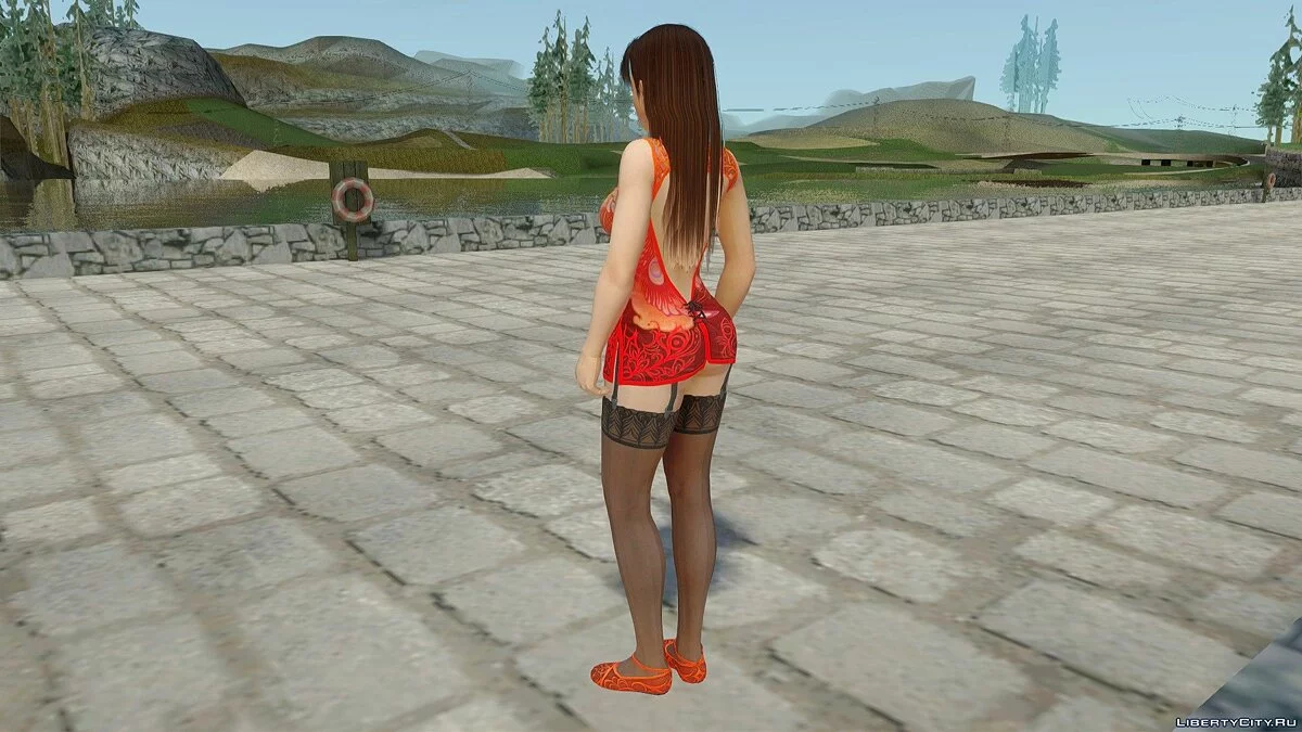 Lei-Fang en Chaussettes / GTA San Andreas