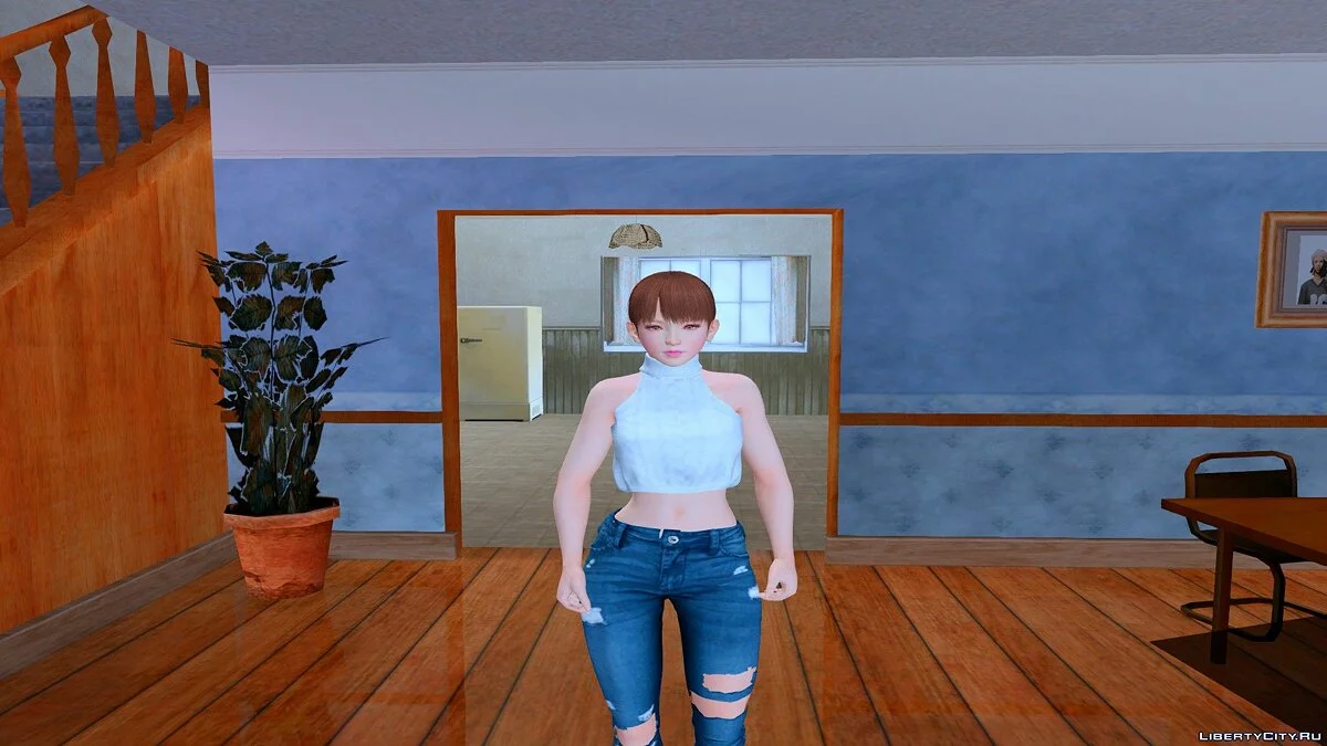 Lei Fang en ropa casual v6 / GTA San Andreas