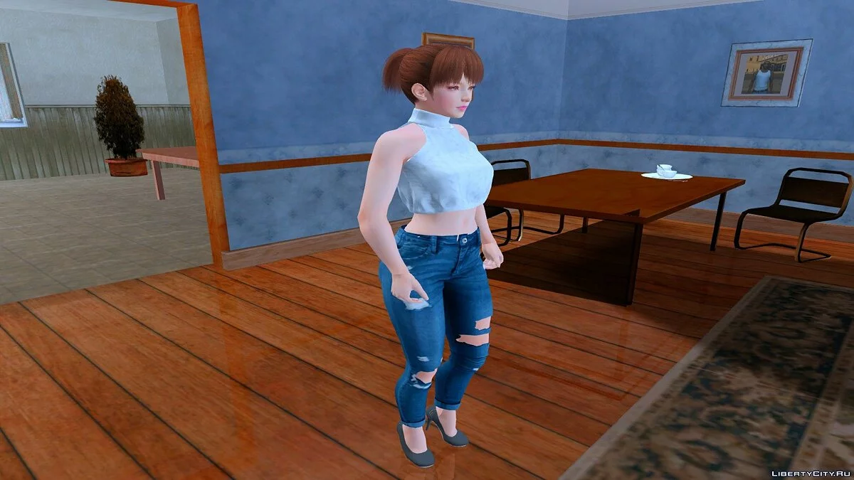 Lei Fang en ropa casual v6 / GTA San Andreas