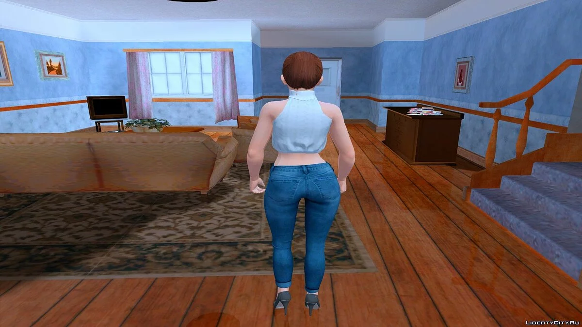 Lei Fang en ropa casual v6 / GTA San Andreas