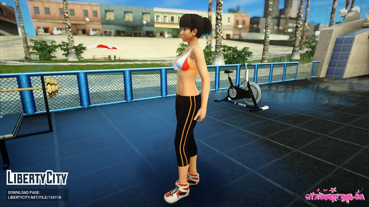 Лей-Фанг у спортивному одязі / GTA San Andreas