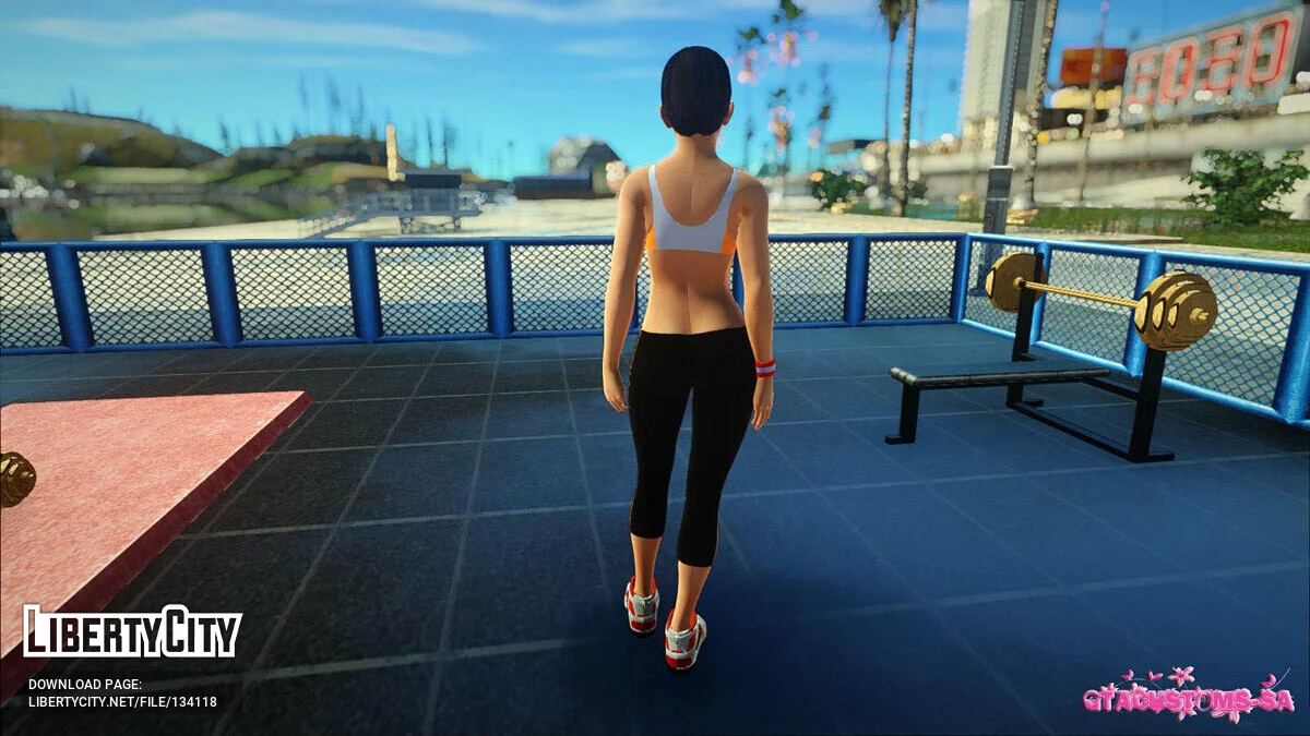 Лей-Фанг у спортивному одязі / GTA San Andreas