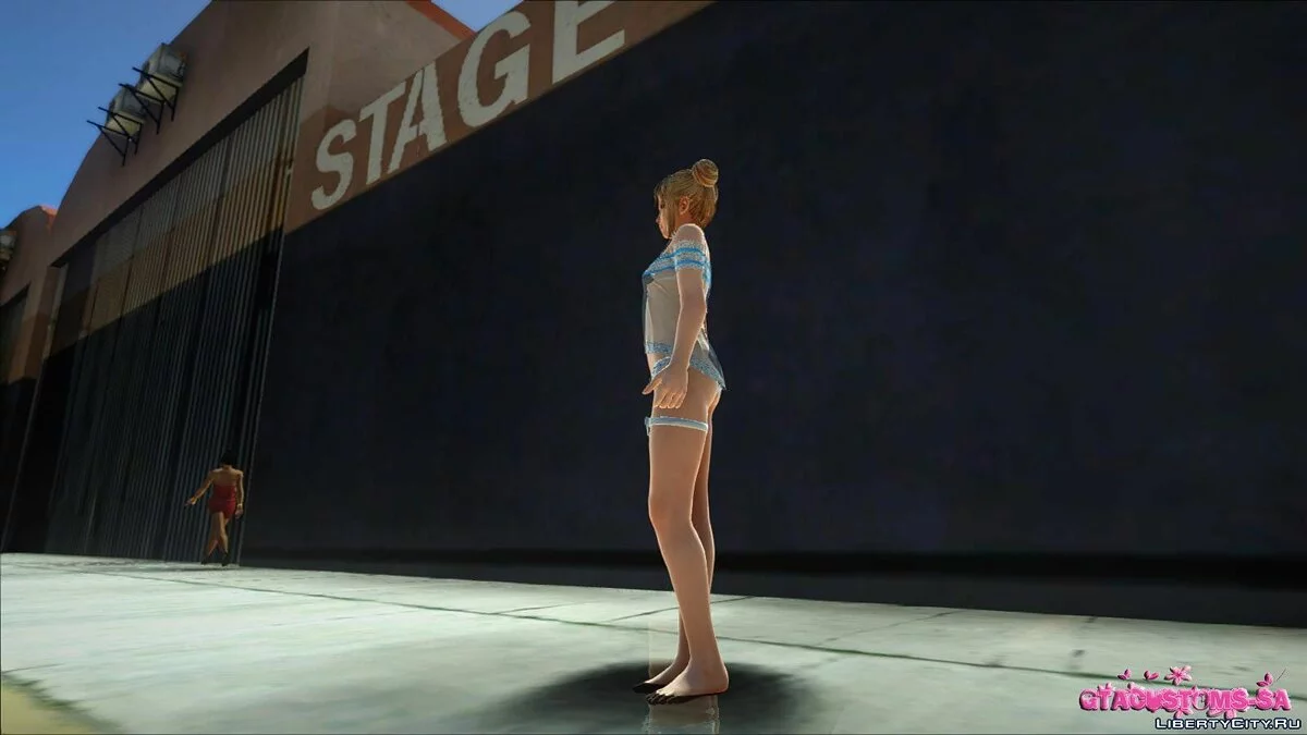 Marie Rose em camisola / GTA San Andreas
