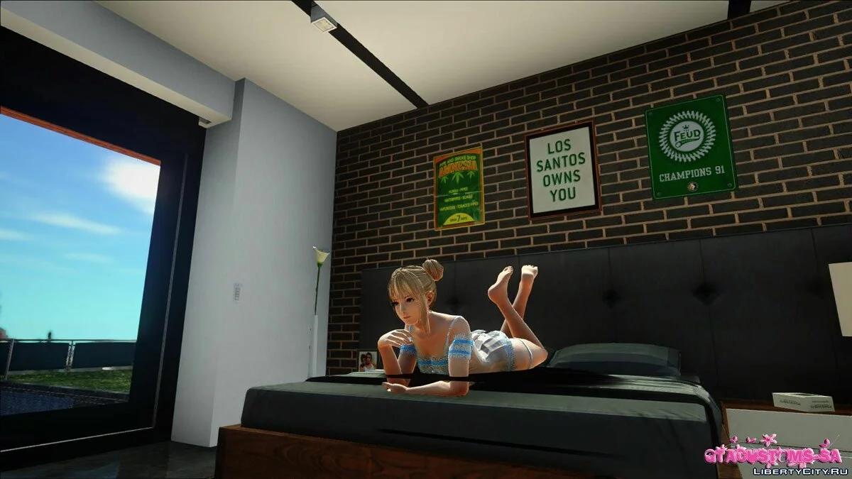 Marie Rose em camisola / GTA San Andreas