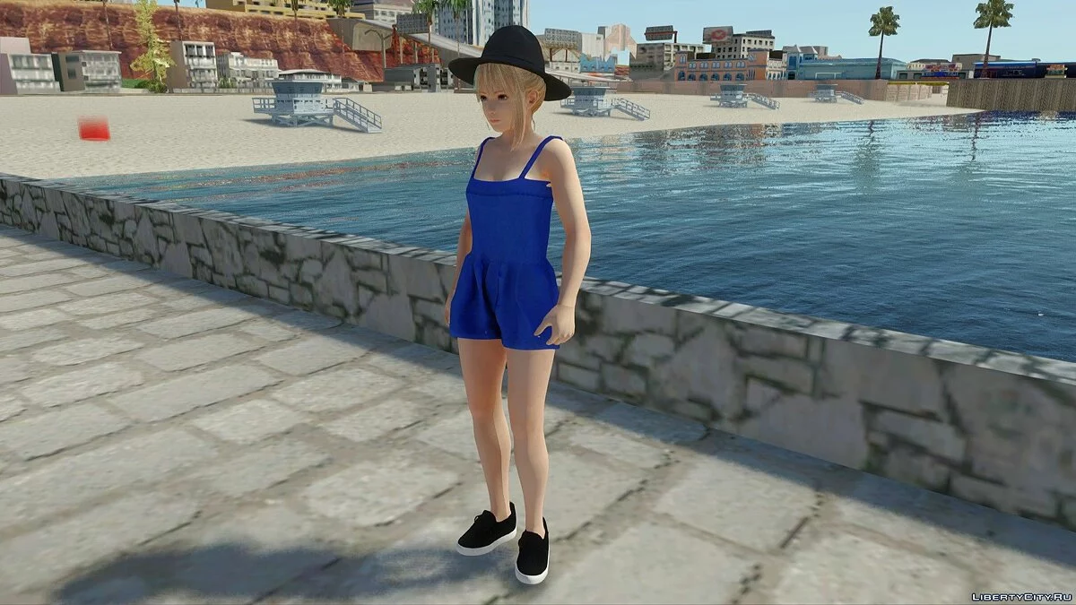 Marie Rose em roupa casual v10 / GTA San Andreas