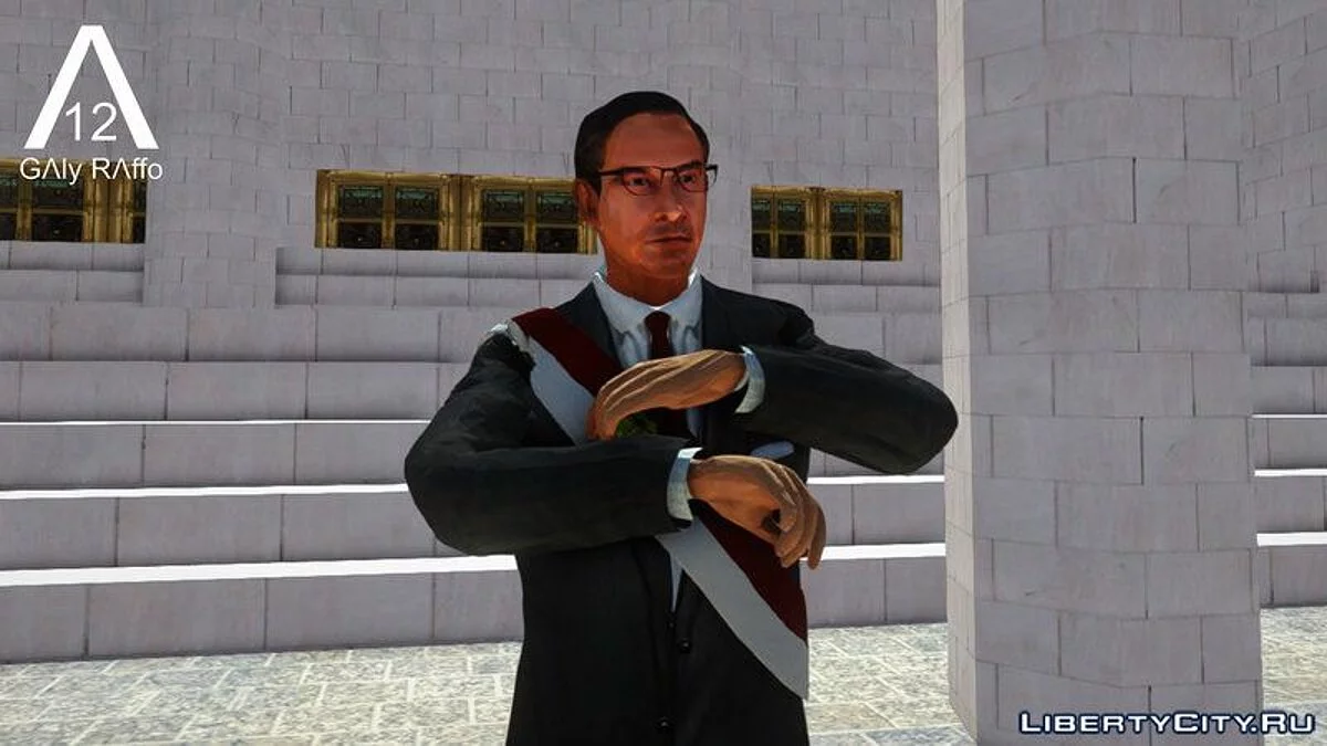 Martín Vizcarra / GTA San Andreas