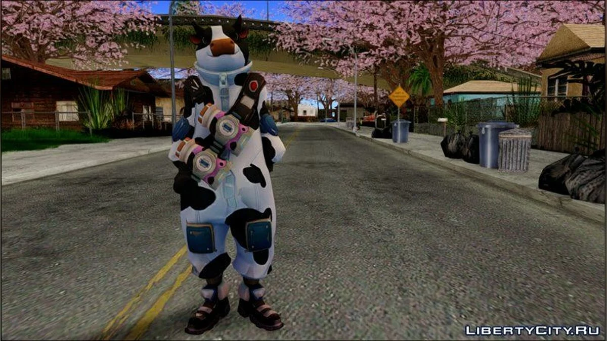 Vaches laitières de Creative Destruction / GTA San Andreas