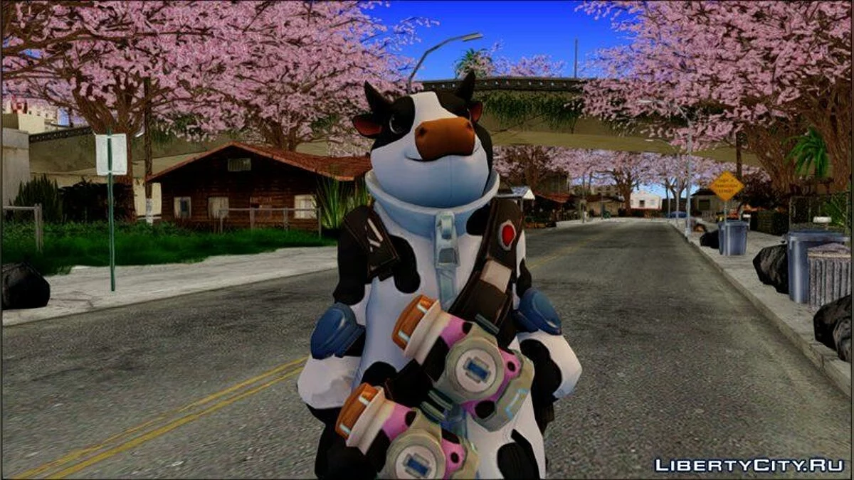 Vaches laitières de Creative Destruction / GTA San Andreas
