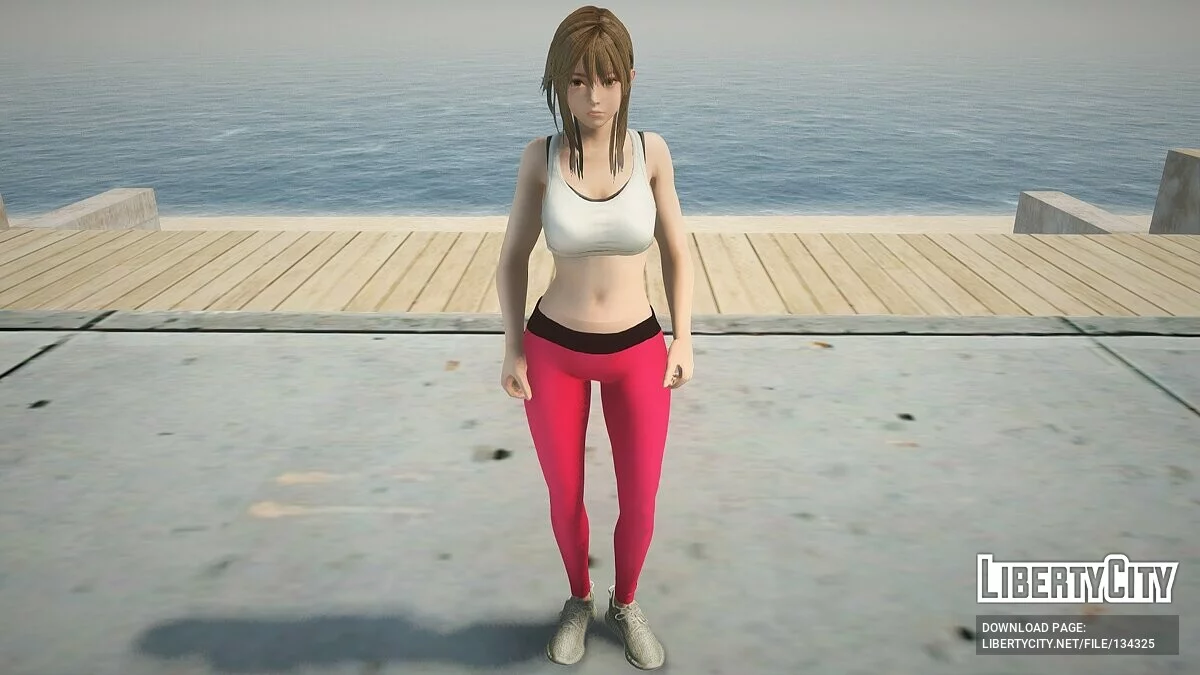 Мисаки в повседневной одежде v11 / GTA San Andreas