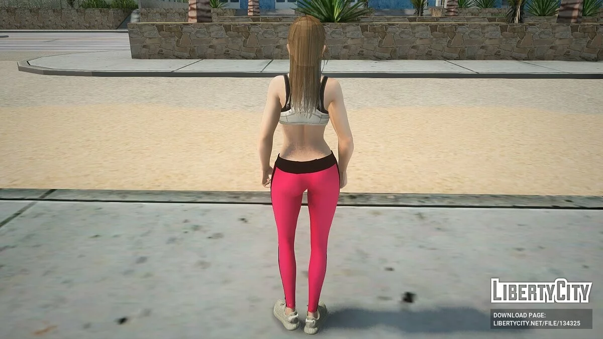 Мисаки в повседневной одежде v11 / GTA San Andreas
