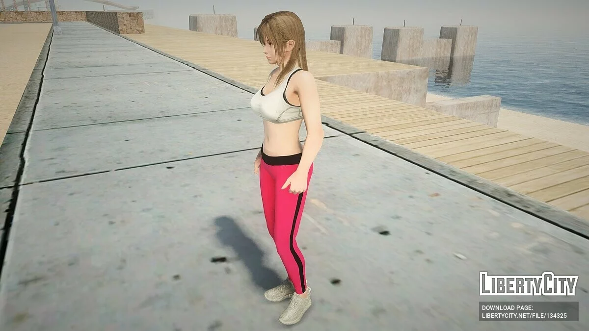 Мисаки в повседневной одежде v11 / GTA San Andreas