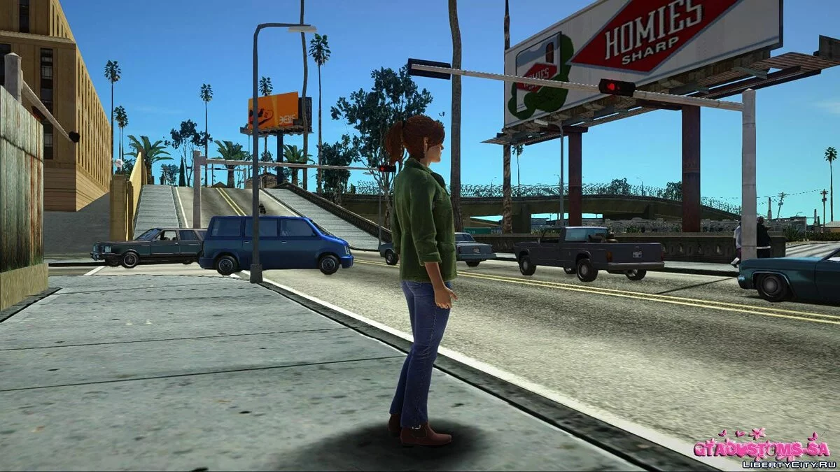 Mary Jane Watson / GTA San Andreas