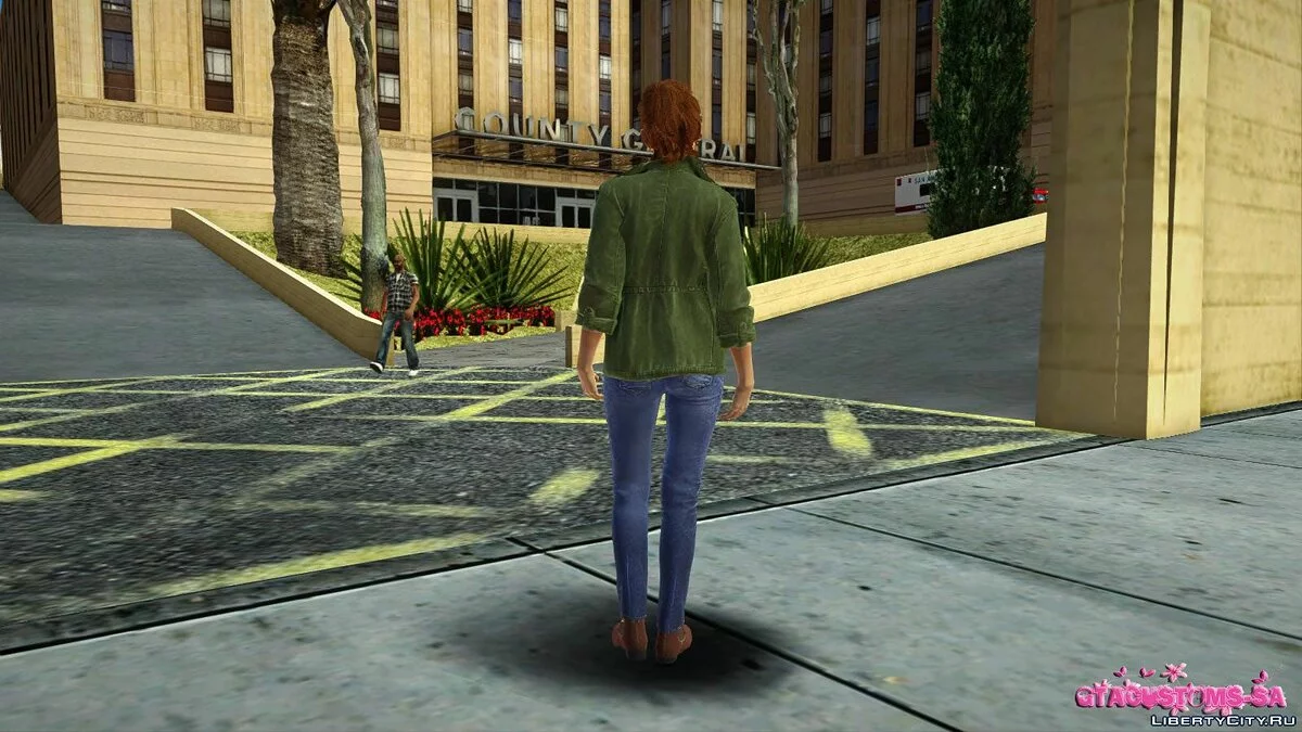 Mary Jane Watson / GTA San Andreas