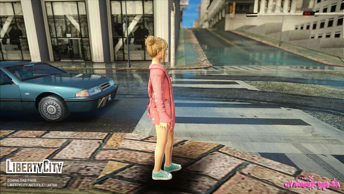 Marie Rose en vêtements de tous les jours v4 / GTA San Andreas