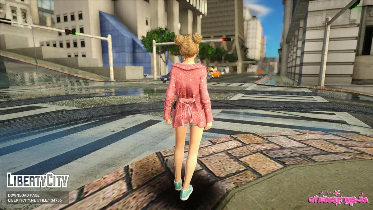 Marie Rose en vêtements de tous les jours v4 / GTA San Andreas