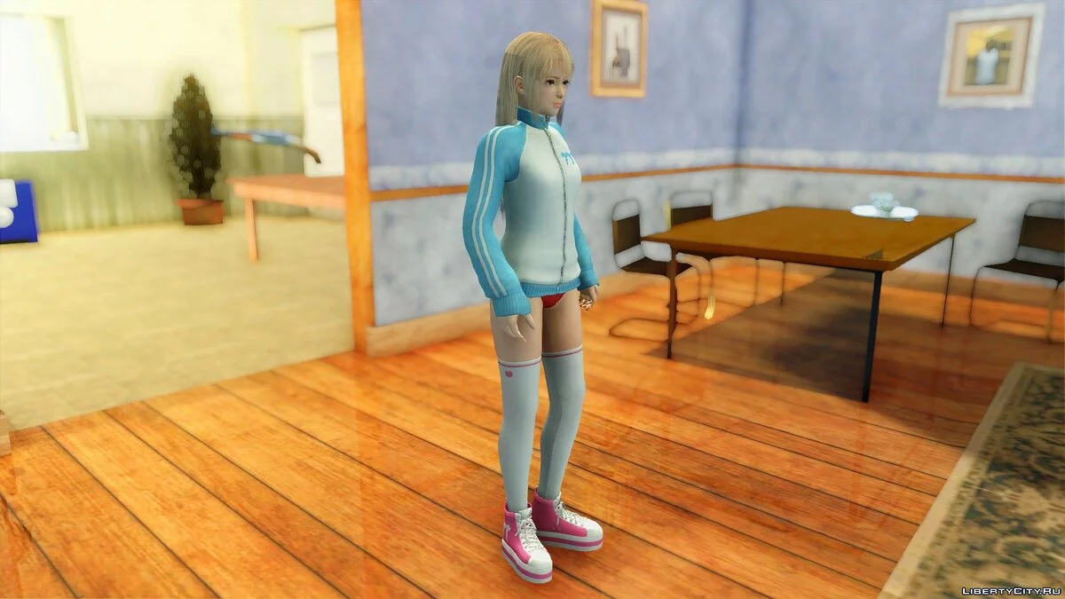 玛丽·罗斯运动服装 / GTA San Andreas