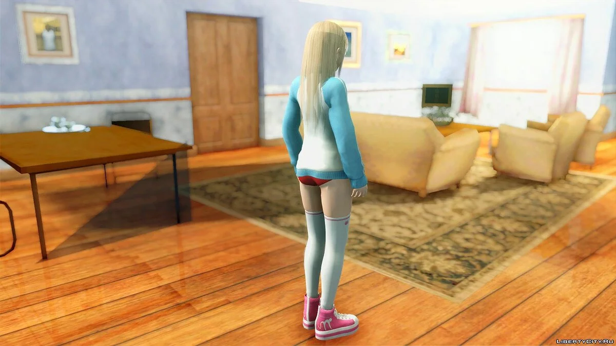 玛丽·罗斯运动服装 / GTA San Andreas